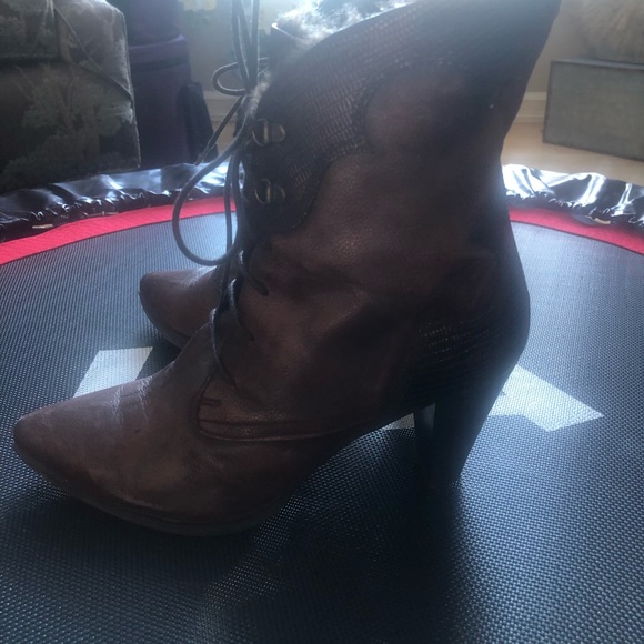 Glove Hispanitas leather boots made in Spain size 37 - Picture 4 of 5